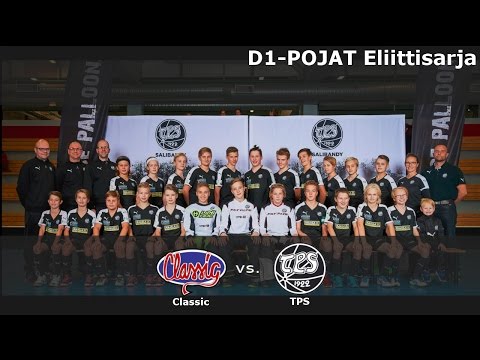 D1-pojat Eliittisarja CLASSIC - TPS 14.01.2017