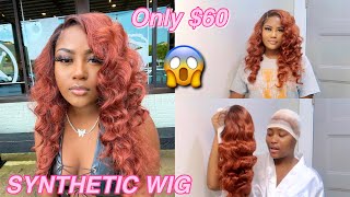 WTF!!! This Synthetic Lace Front Wig is BOMB!!!! *Not Sponsored* | Miya Sadé