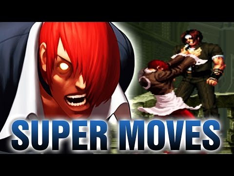 SVC Chaos All Super Exceed Moves SNK vs Capcom DM Exceed Attacks Video