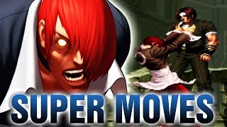 SVC Chaos All Super Exceed Moves SNK vs Capcom Arcade Fighting Game