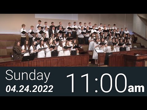 04/24/2022 Sunday 11am - Full Service