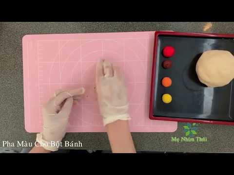 Cách sơ chế nguyên liệu và làm bánh wagashi/ como fazer wagashi- youkan/ como fazer wagashi- youkan/