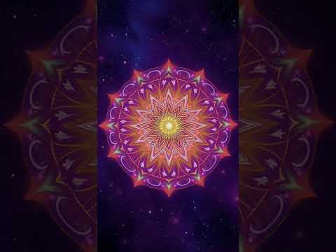 Cosmic Mandala Meditation ✨ Find Your Inner Peace