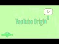 YouTube Originals Falling Words Ident Logo NEIN Csupo Effects