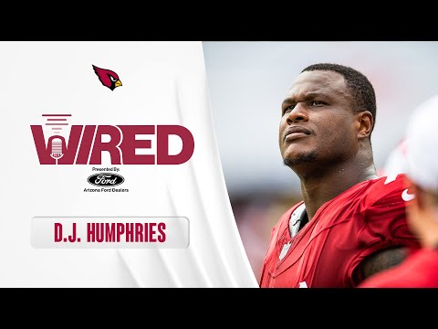 D.J. Humphries Mic'd Up vs. Washington Commanders | Arizona Cardinals: Wired
