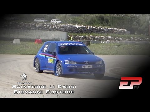 S. Li Causi - G. Custode Peugeot 106 KIT - 2° Palermo Rally Exhibition