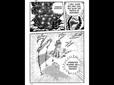 Getter robo ep 6 Visions of Hell on Mt. Daisetsu (Getter robo saga)