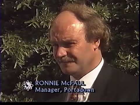 Ronnie McFall interview on facing Red Star Belgrade in the 1991/92 European Cup