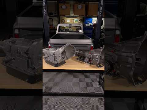 4L60e vs 4L80e #transmission #thisorthat #4l60e #transmissionswap #automatictransmission