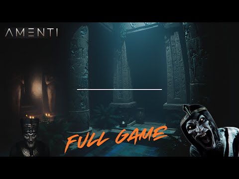 Lets Play AMENTI – Das Grauen erwacht! 🖤👁️FULL GAME