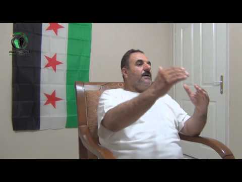 لقاء مع العميد أحمد بري قائد المجلس العسكري في حماة يتحدث عن معركة الجسد الواحد