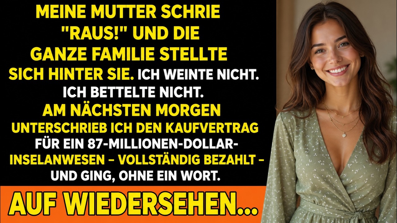 Meine Mutter warf mich raus– Am nächsten Morgen kaufte ich ein Insel-Anwesen für 87 Millionen Dollar