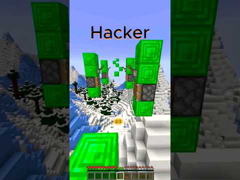 XhaplonX - EPIC Minecraft Parkour Battle! NOOB vs PRO vs HACKER