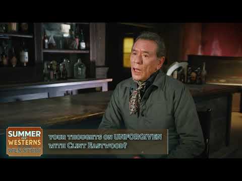 Wes Studi on Clint Eastwood's Unforgiven - HDNET MOVIES