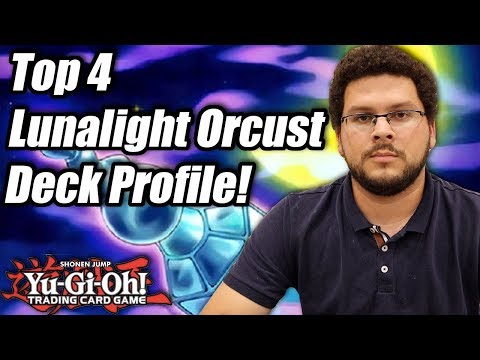 Yu-Gi-Oh! Pro-Play Tour Orlando Top 4 Lunalight Orcust Deck Profile! ft. Nicholas Reilly!