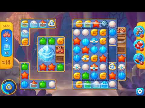 Fishdom 2021 - Level 5435   #Playrix #Fishdom #gaming