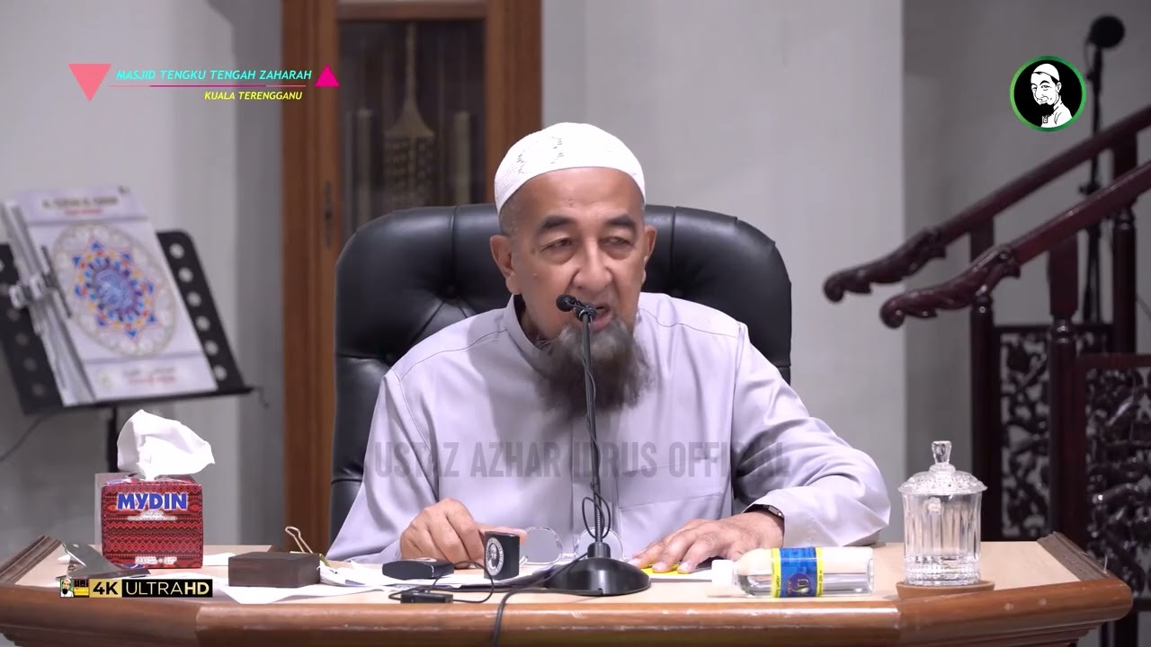 Bagaimana Nak Tahu Taubat Diterima? - Ustaz Azhar Idrus