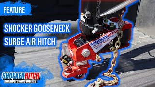 Shocker Gooseneck Surge Air Hitch & KingPin - Product Video