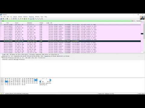 3.7.10 Lab - Use Wireshark to View Network Traffic