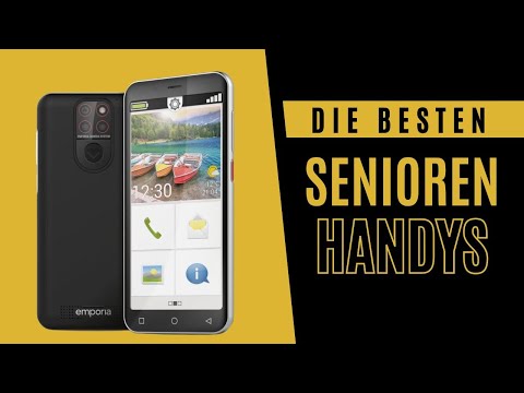 Beste Seniorenhandys zum kaufen! Smartphones für Senioren Vergleich