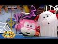 Halloween Indoor Playground Party With Ghost Jett Halloween Horror Story Superwings Toy