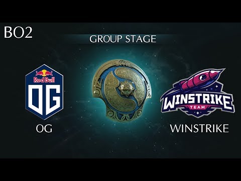 Highlights OG vs Winstrike TI8 Group A | Winstrike vs OG The International 2018
