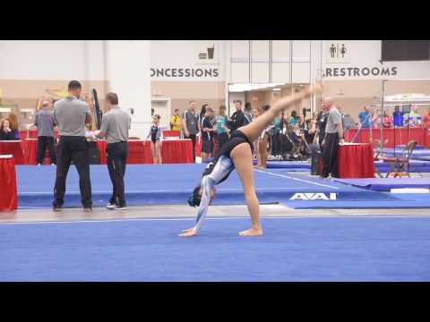 Hannah Nipp Level 10 Floor - 2016 JO National Championships