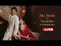 LIVE Allu Sirish Nayanika Pre Wedding Reception From Allu Studios
