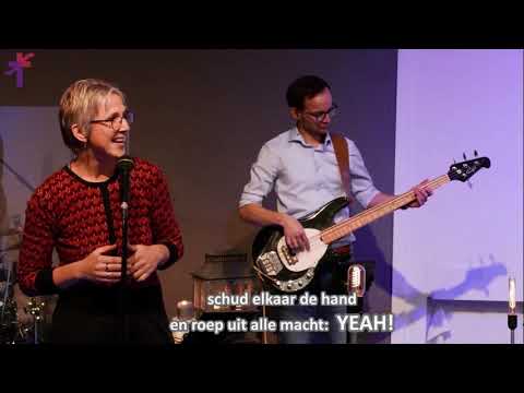 "Hé hallo, welkom op dit feest" (november 2020)