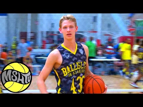 Christian Jurewicz 2016 EBC Jr All American Camp - Class of 2020