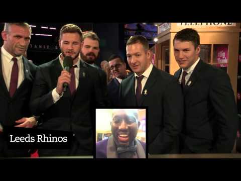 BBC Sports Personality of the Year 2015 stars say #BigThankYou