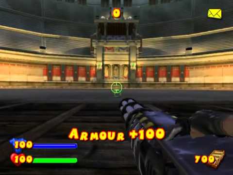 Serious Sam : Next Encounter GameCube