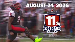 Big Board Friday (complete show) - August 22, 2026