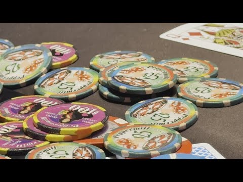I Flop Bottom Set vs Top 2 pair and it All Goes In! | Poker Vlog 337
