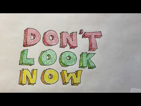 Jack Johnson – Don’t Look Now (Jack’s unfinished hand drawn animation)
