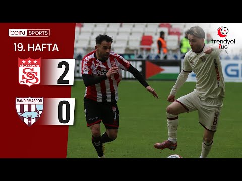 Sivasspor Kulübü Sivas 2-0 Bandirmaspor Balı...