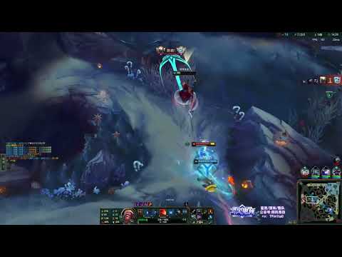 RANK 1 TRYNDAMERE - XIAOHAO TRYNDAMERE VS FIORA - XIAOHAO STREAM