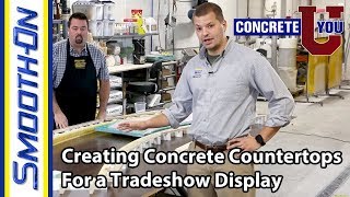 Concrete Casting Video: