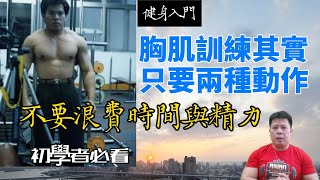 [問題] 新手練胸請益