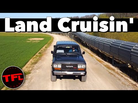 The 60 Series Land Cruiser Is One Of The Coolest Classics You Can Buy - Especially With A Diesel!
