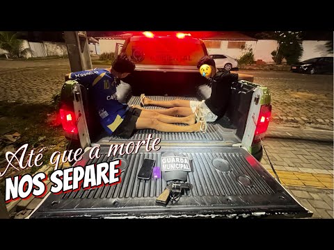 #GMP- CASAL BONNIE e CLYDE PEGOS EM FLAGRANTE ❗️⚡️