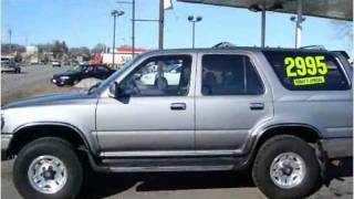 preview picture of video '1993 Toyota 4Runner Used Cars Romeoville IL'
