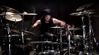 Erce - Sandblasted Skin (Pantera Drum Cover)