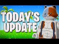Everything You NEED To Know About Today's Update in LEGO Fortnite! (v30.01)