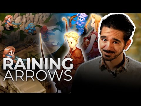 FFT JOB FOCUS - ARCHER - Guide to Abilities, Equipment & Stats