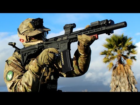 INTENSIVES Airsoft! Stark in der Unterzahl, Sanitäterspiel (PolarStar Fun)