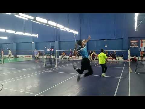 Badminton Muhibbahteam Men's Double Sparring - Sufyuddin / Gary Vs Redza / Irfan
