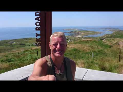 Sky Road view point Galway
