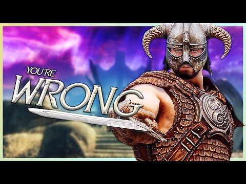 You've Been Wrong About Skyrim's Story This Entire Time