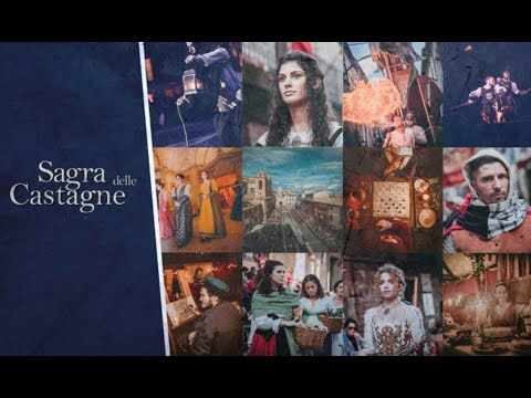 Sagra Castagne 2025 Soriano nel Cimino: un tuffo nella storia e nella tradizione